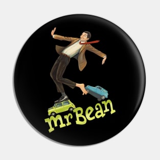 MR BEAN IS HERO SMILE Pin