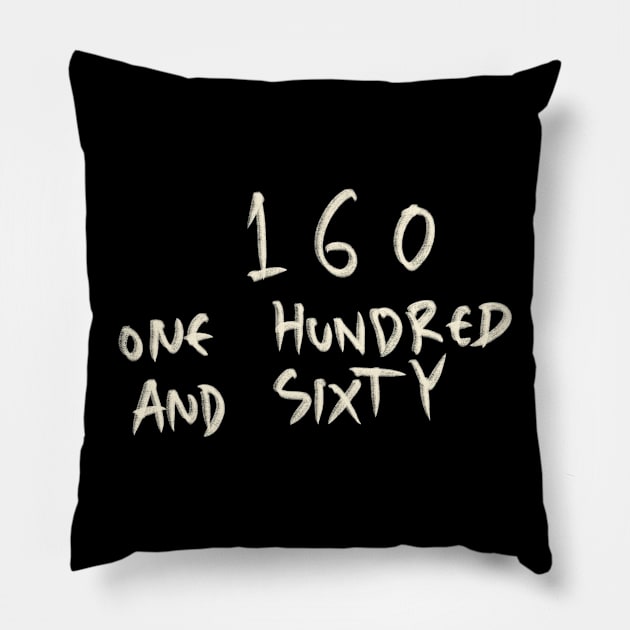 160 Pillow by Saestu Mbathi