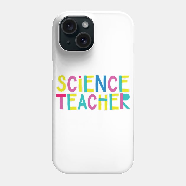 Science Teacher Gift Idea Cute Back to School Phone Case by BetterManufaktur