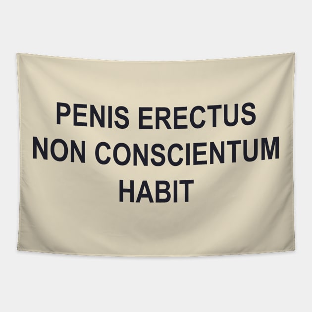 PENIS ERECTUS Tapestry by TheCosmicTradingPost