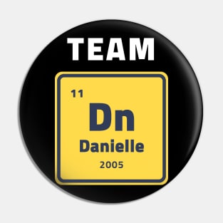 Team Danielle Pin