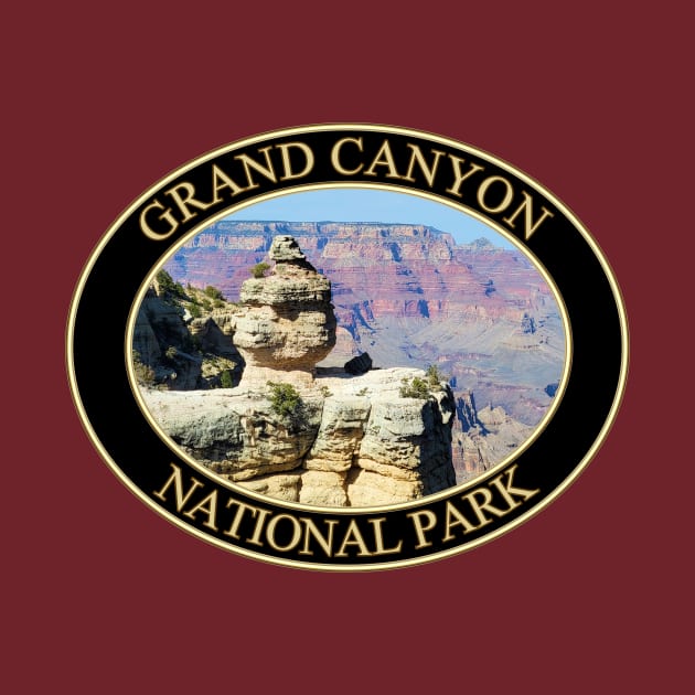 Duck Rock at Grand Canyon National Park in Arizona by GentleSeas