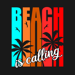 Beach Summer Palm Holiday T-Shirt