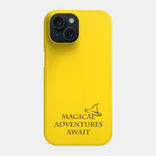 Magical Adventures Await Phone Case by Pixcy Willow