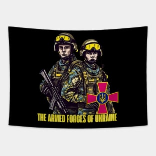 The Armed Forces Of Ukraine Tapestry