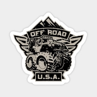 Off Road USA Magnet