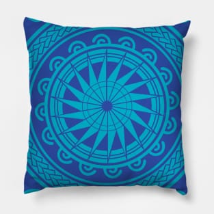 Pacific-island-pattern Pillow