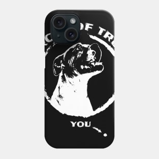 American Bulldog funny gift Shirt Phone Case