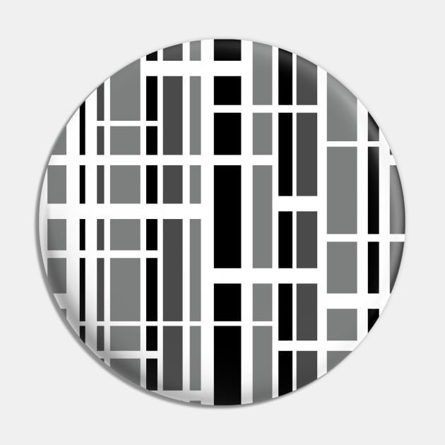 monochrome rectangural pattern Pin by linespace-001