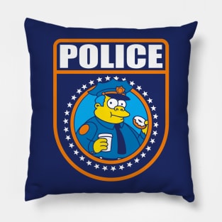 Police Badge Pillow