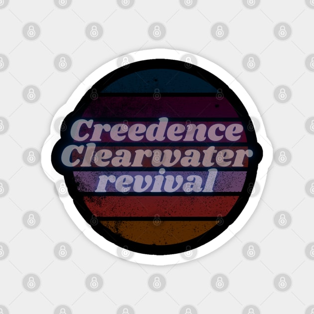 creedence Clearwater revival Magnet by pemudaakhirjaman