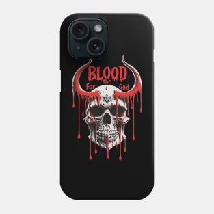 Blood Skull Phone Case