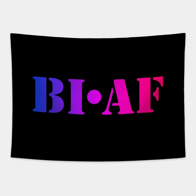 Bisexual AF Tapestry by SapphoStore