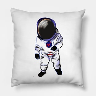 Astronaut in Space suit - cute Cavoodle, Cavapoo, Cavalier King Charles Spaniel Pillow