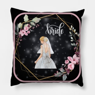 Wedding Bride Pillow