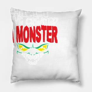 HELP...I've created a Monster Pillow