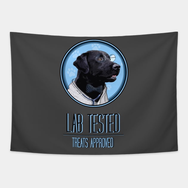 Lab tested Treats approved - WPH MEDIA Tapestry by WPHmedia