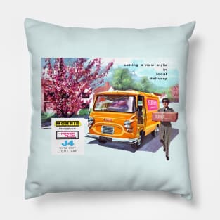 MORRIS VAN - brochure Pillow