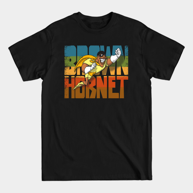 Disover The BROWN HORNET Redux - Brown Hornet - T-Shirt