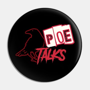 Poe Talks Pin