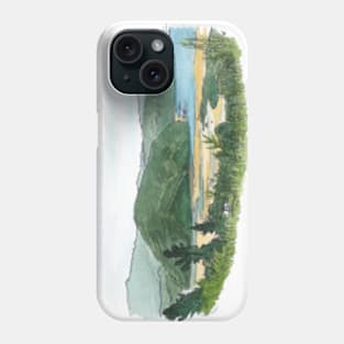 Awaroa Bay - Abel Tasman Phone Case