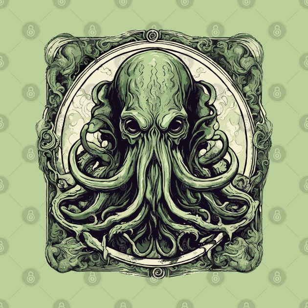Vintage Cthulhu by Ray Crimson