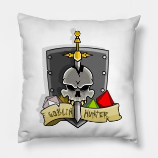 Goblin Hunter Pillow