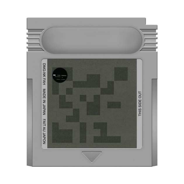 Exai Game Cartridge by PopCarts