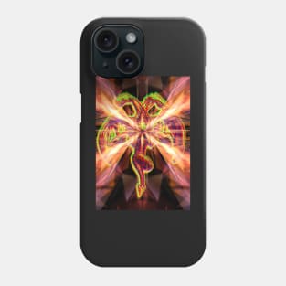 Demonic power of the satan Phone Case