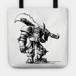 Orc Warrior 1 Tote