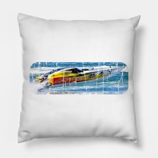 OFFSHORE RACING Pillow