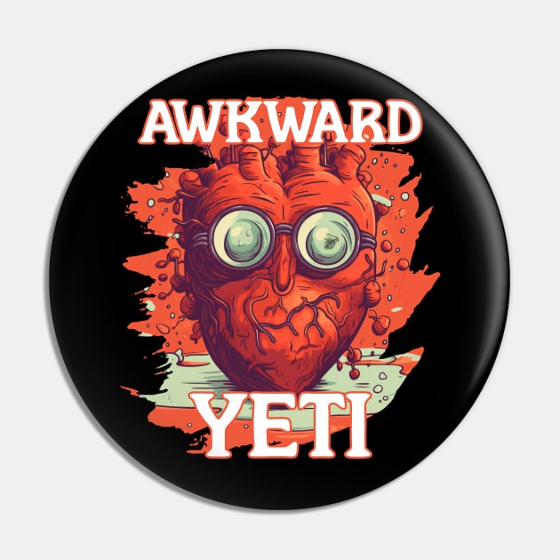 Awkward Yeti Pin by Pixy Official