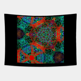 Pattern abstract Tapestry