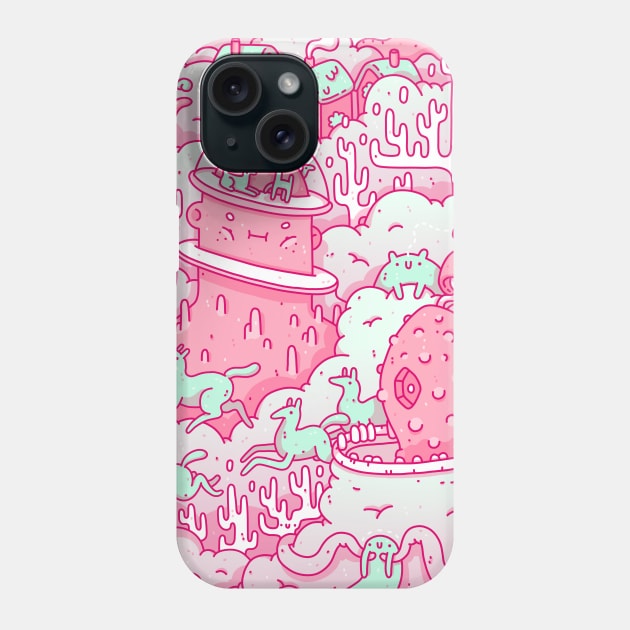 pink Phone Case by odsanyu