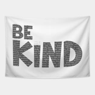 be kind Tapestry