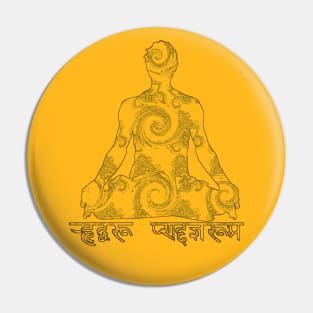 Yoga Mudra Pin