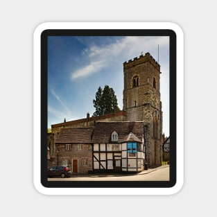 Much Wenlock-Church Magnet