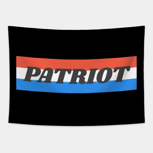 Retro Patriot Tapestry by Retro Patriot