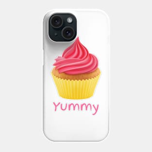 Yummy cupcake muffin Phone Case