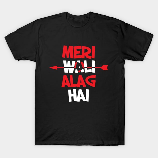 Funny Hindi Quotes T shirts