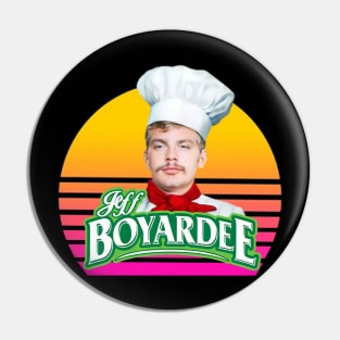 JEFF BOYARDEE Pin