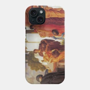 Captive Andromache by Frederic Leighton Phone Case