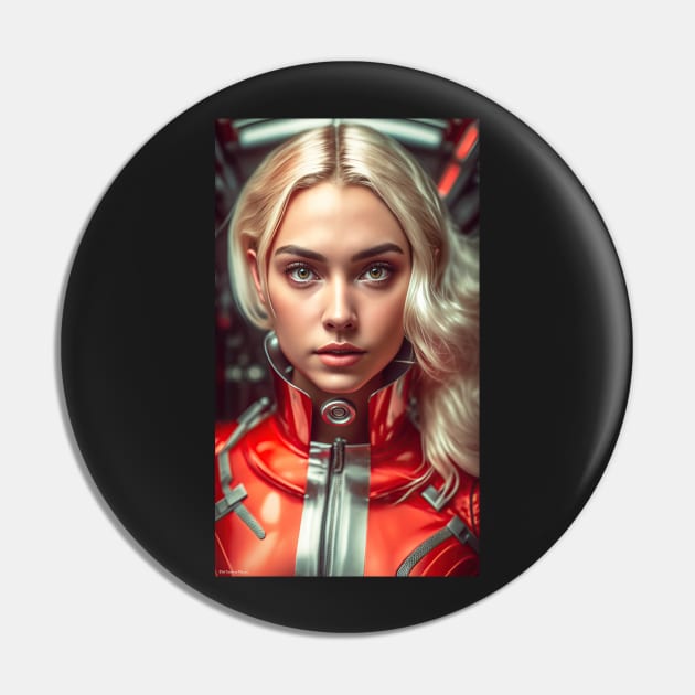 Scarlett Pin by Century21Mouse