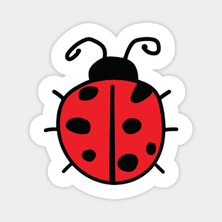 Ladybug Magnet