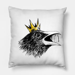 king of crows Pillow