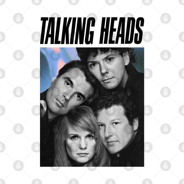 Vintage Talking Heads by bambangbuta