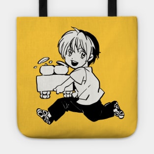 I draw chibi Shindo Hikaru with go set / Hikaru no Go Tote