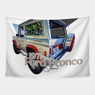 1971 Ford Bronco Sport Tapestry