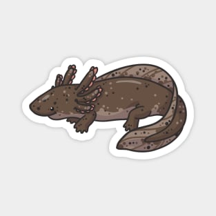 Axolotl (Wild Type) Magnet