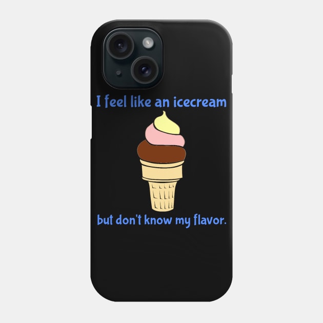 Feeling like Icecream Phone Case by Studio Nobody